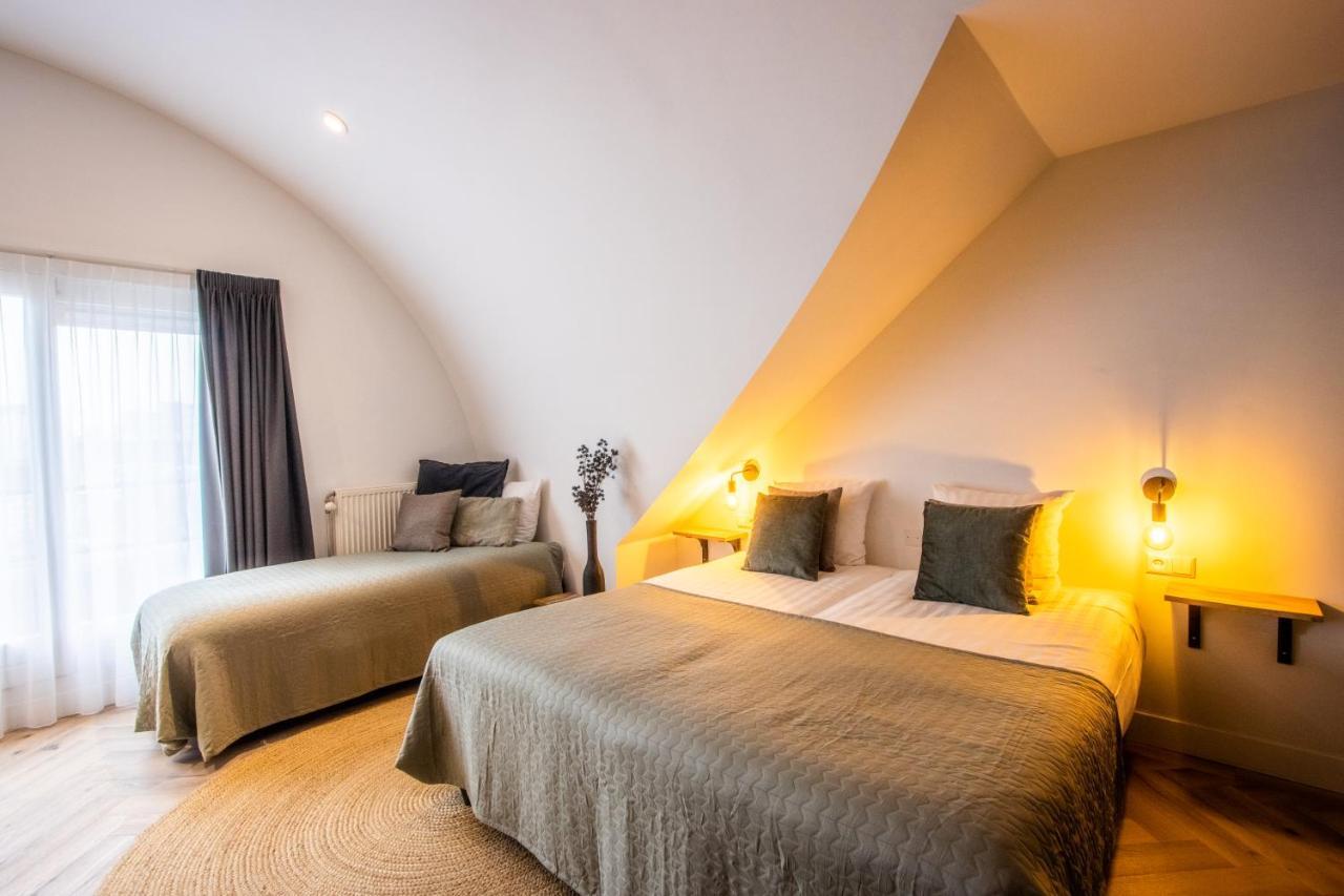 Hotel Neptunus Egmond aan Zee Esterno foto