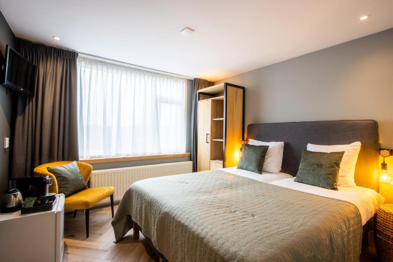 Hotel Neptunus Egmond aan Zee Esterno foto