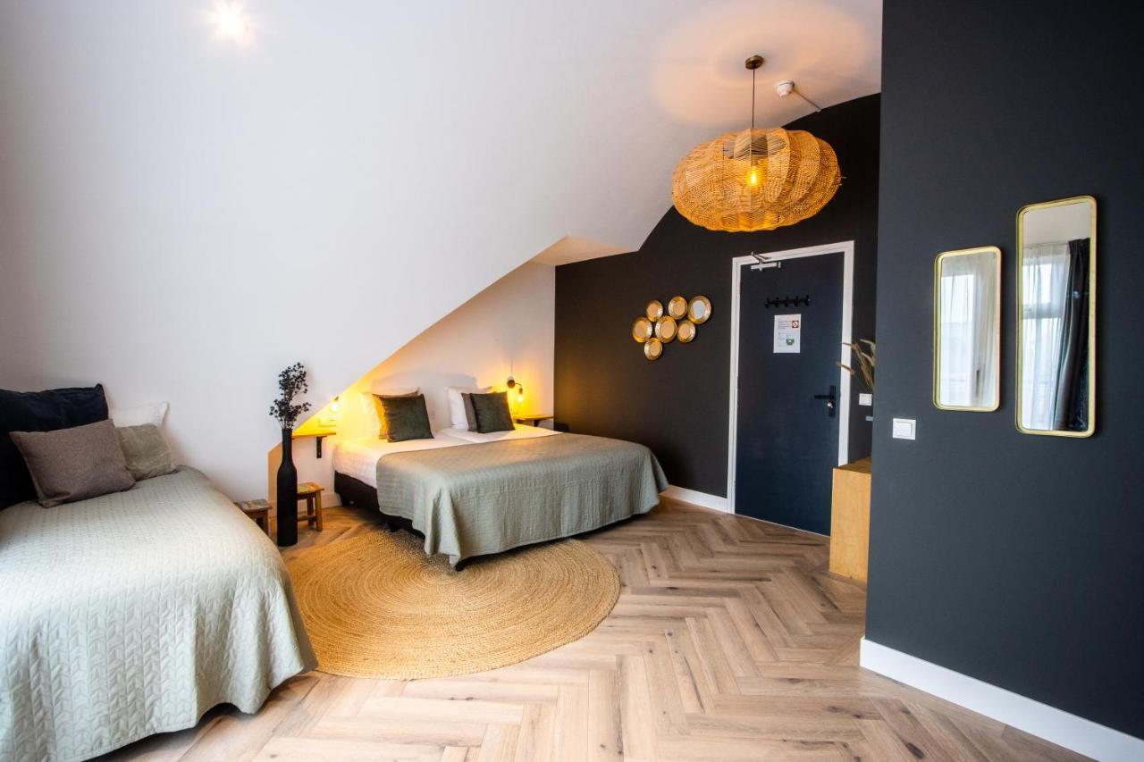 Hotel Neptunus Egmond aan Zee Esterno foto